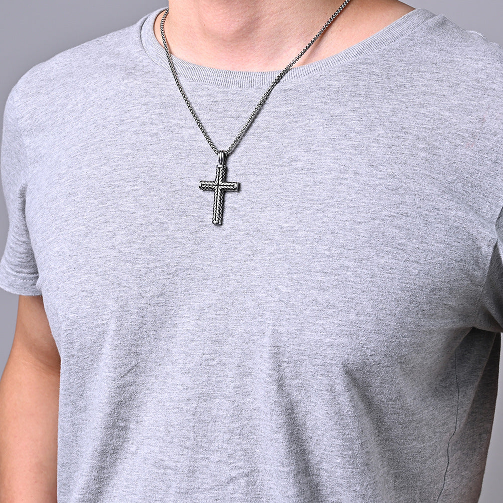 John Cross Pendant Necklace