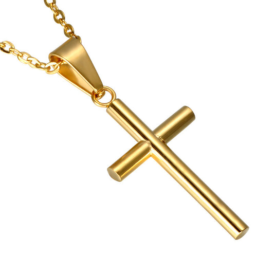 Philip Cross Pendant Necklace