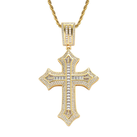 Thomas Cross Pendant Necklace