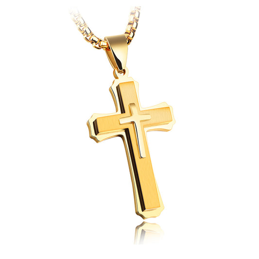 Nathanael Cross Necklace Pendant