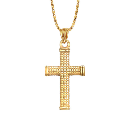 Aaron Religious Cross Necklace