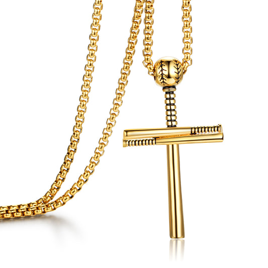 Jude Cross Pendant Necklace