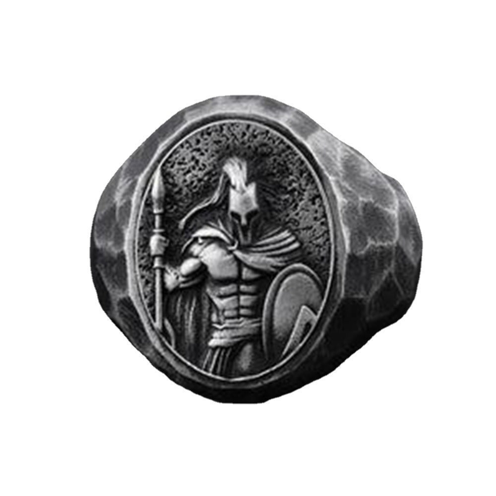 Roman Warrior Ring