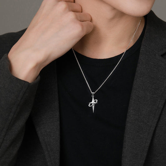 The Messiah Cross Necklace