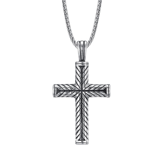 John Cross Pendant Necklace