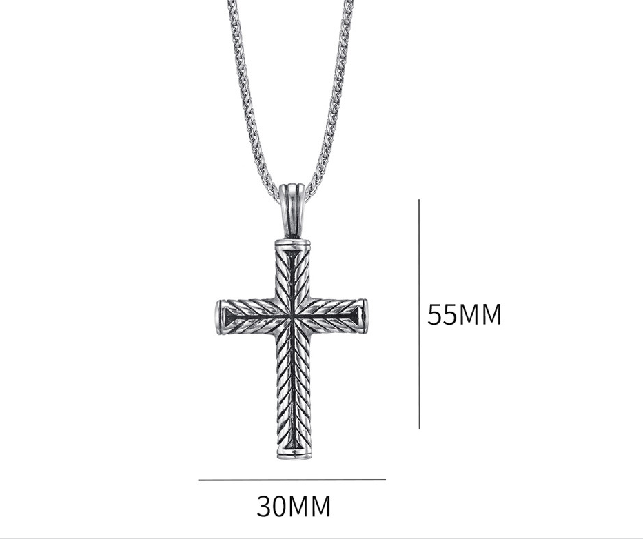 John Cross Pendant Necklace