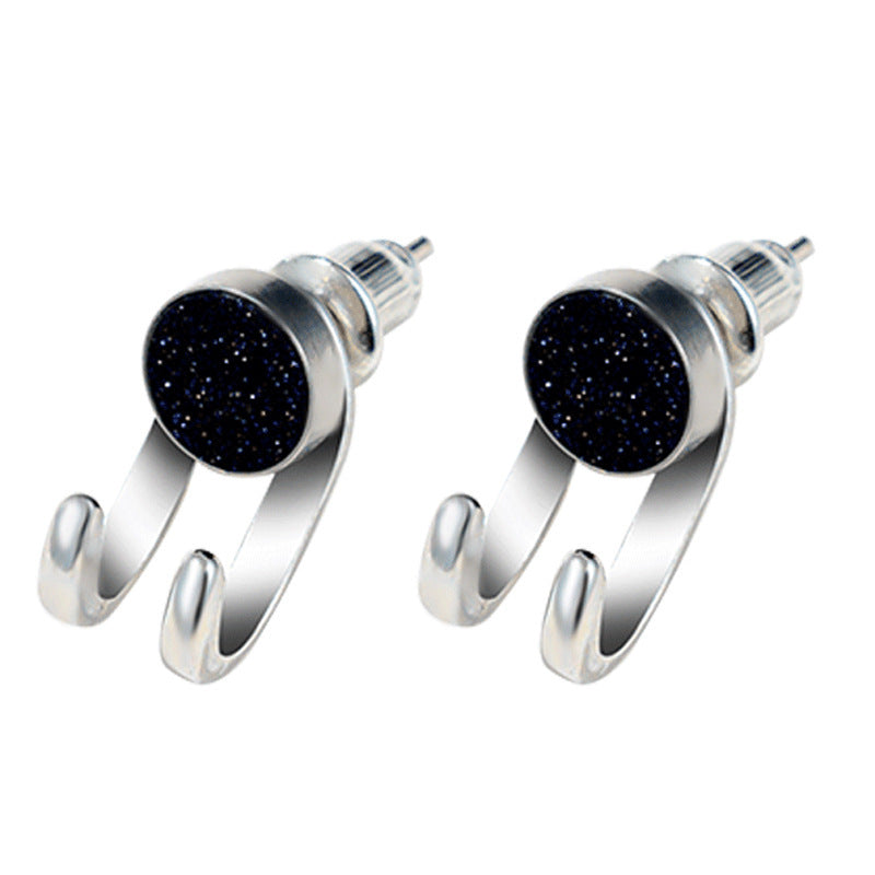 925 Silver Men's Earring