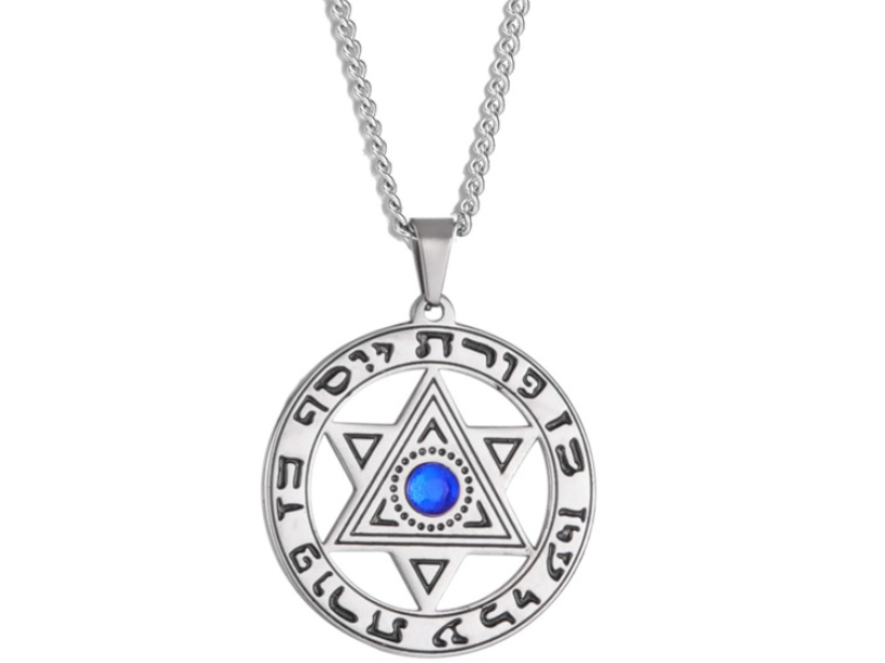 Five-Point Star Amulet Necklace