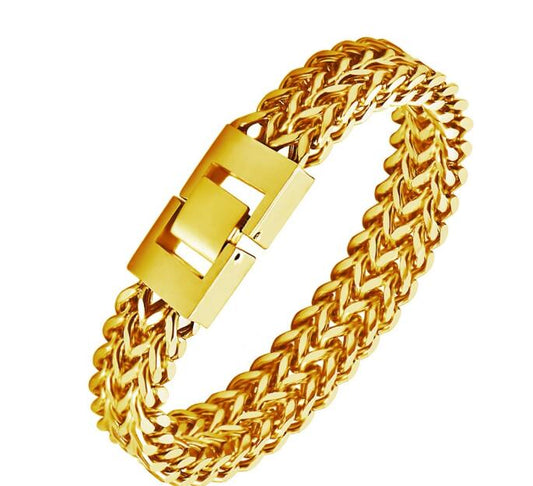 Golden Mamba Bracelet