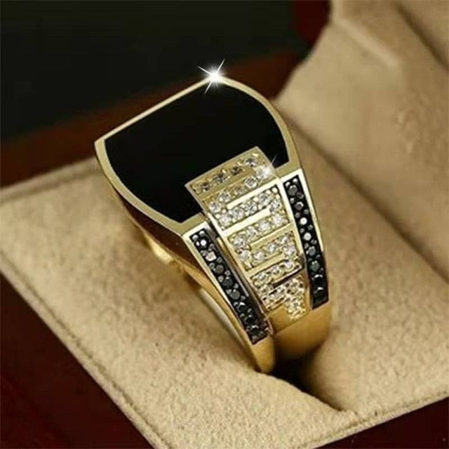 Lindoni Wedding Bands Men's Ring