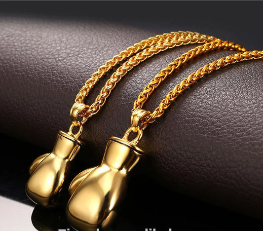 Boxing Necklace