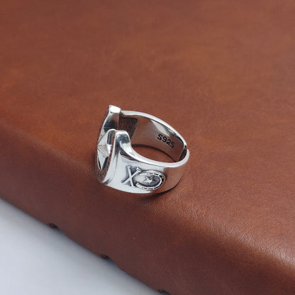 Nothing Gained, Nothing Ventured Adjustable Ring