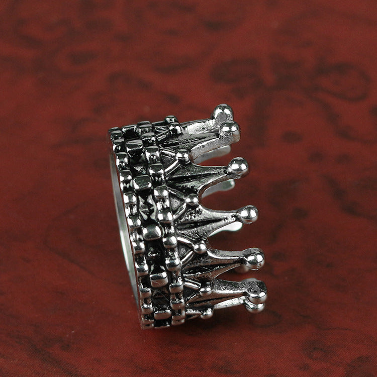 Kingly Crown Ring