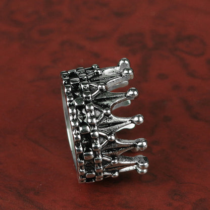 Kingly Crown Ring