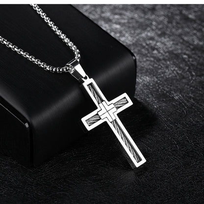 Gabriel Cross Necklace