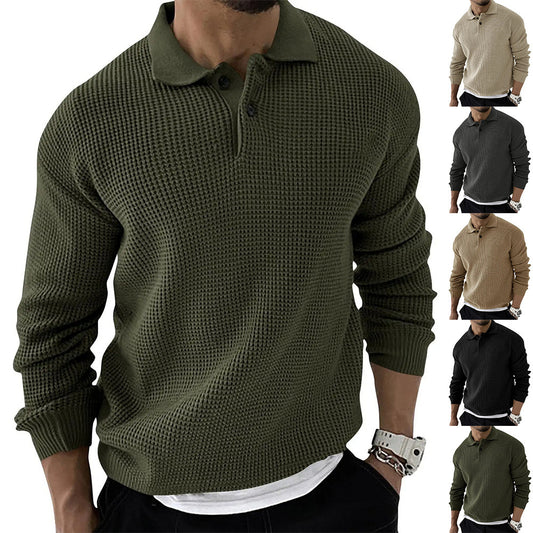Cornelius Polo-Pullover für Herren