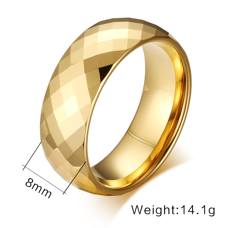 BONI™ Premium Tungsten Gold Ring