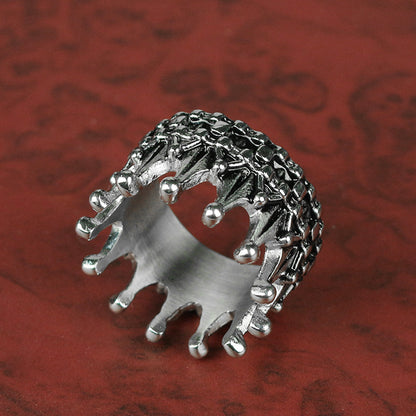 Kingly Crown Ring