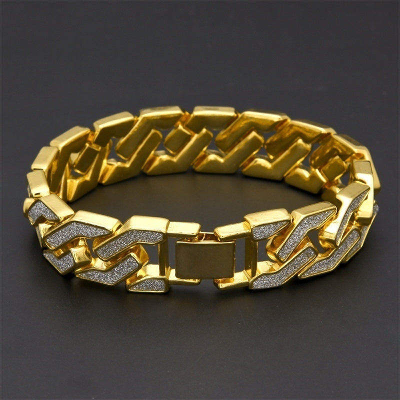 BONI™ Rhinestone Cuban Bracelet