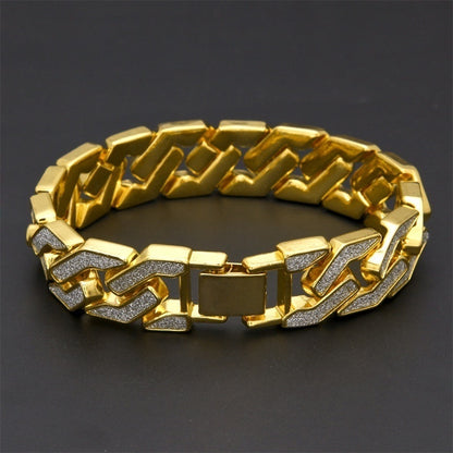 BONI™ Rhinestone Cuban Bracelet