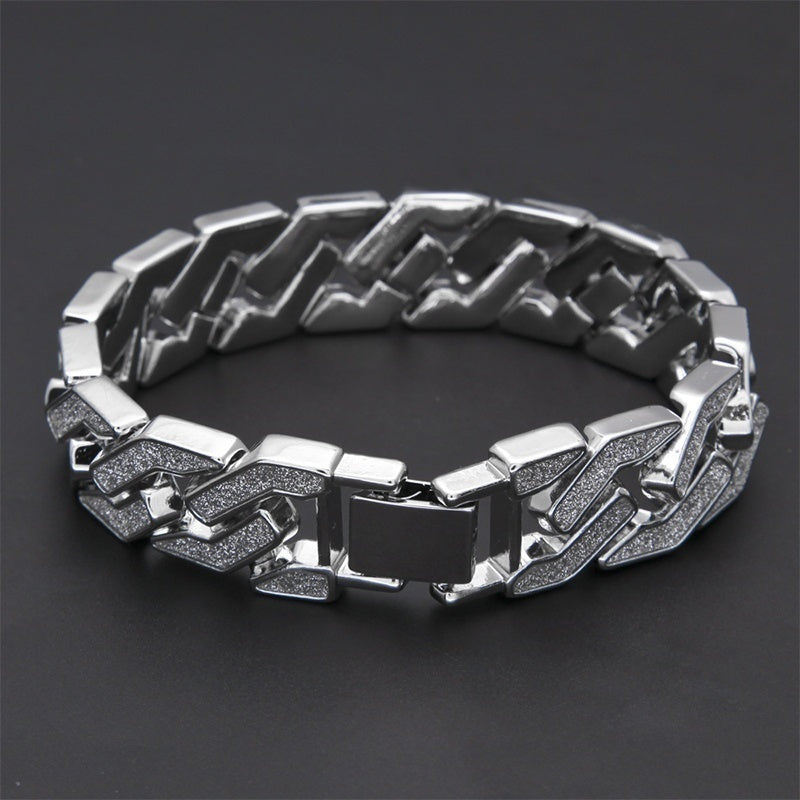 BONI™ Rhinestone Cuban Bracelet