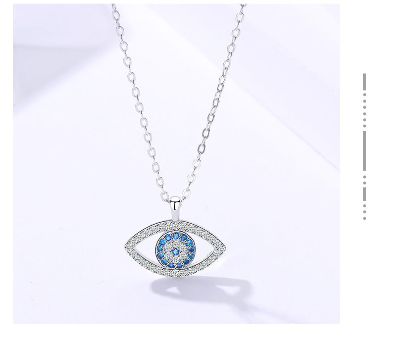 Evil Eye Pendant Necklace