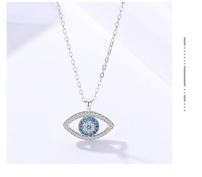 Evil Eye Pendant Necklace