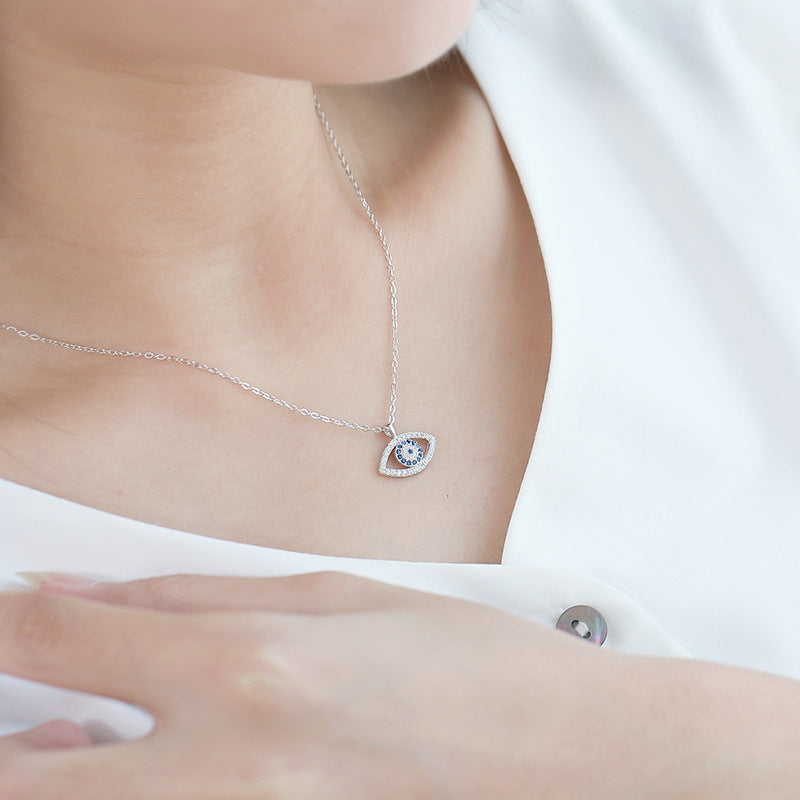 Evil Eye Pendant Necklace
