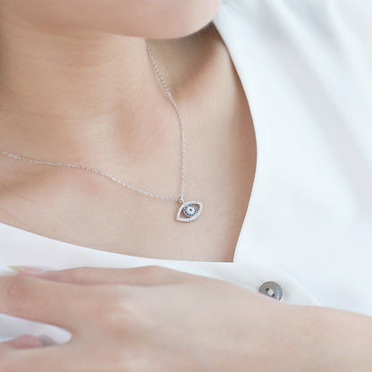Evil Eye Pendant Necklace