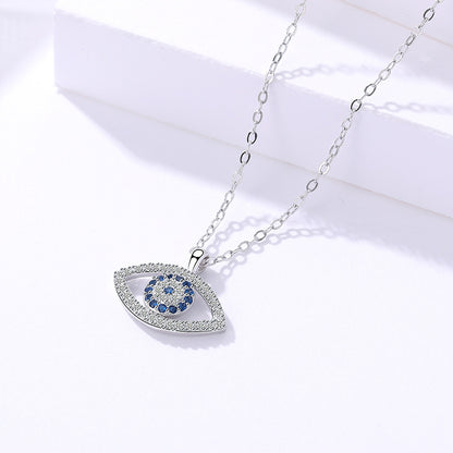 Evil Eye Pendant Necklace