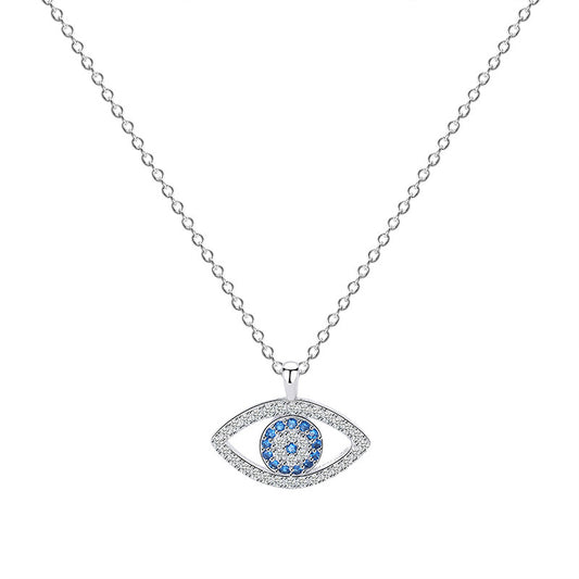 Evil Eye Pendant Necklace