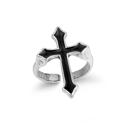 Chindo Adjustable Cross Ring