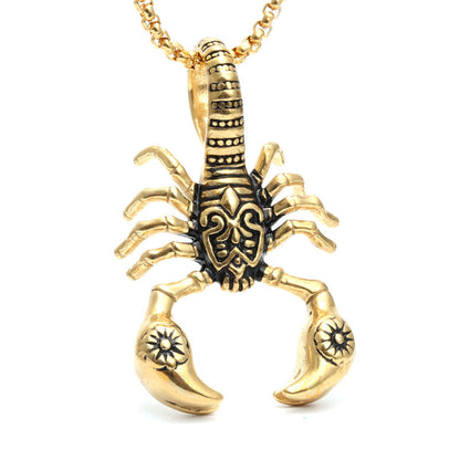 Scorpion Necklace