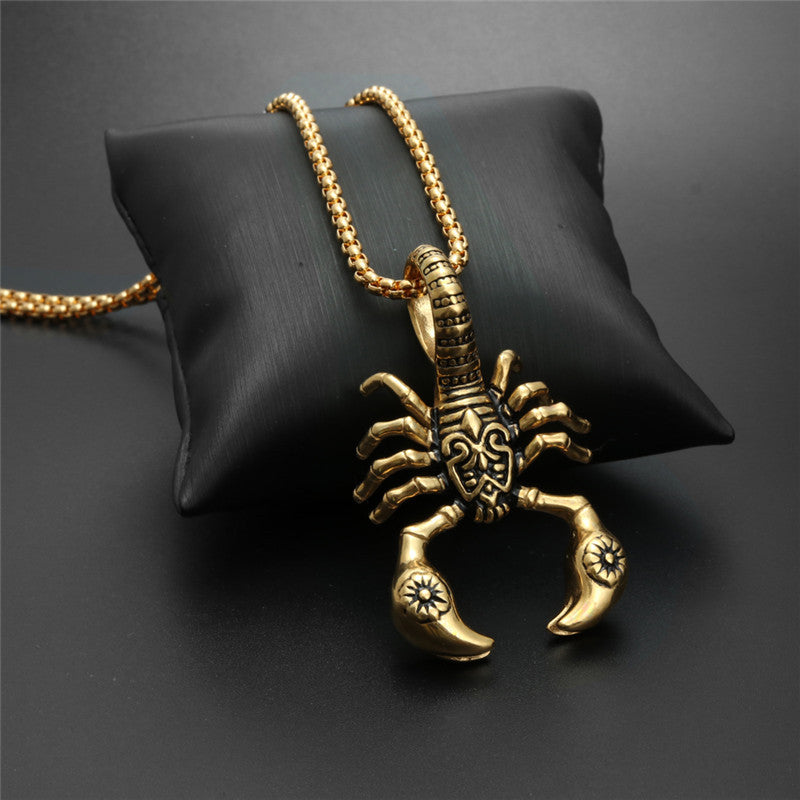 Scorpion Necklace