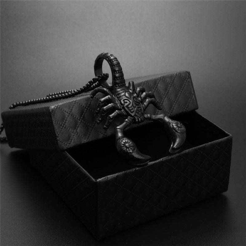 Scorpion Necklace