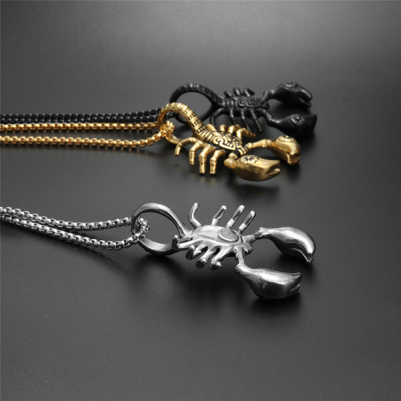 Scorpion Necklace