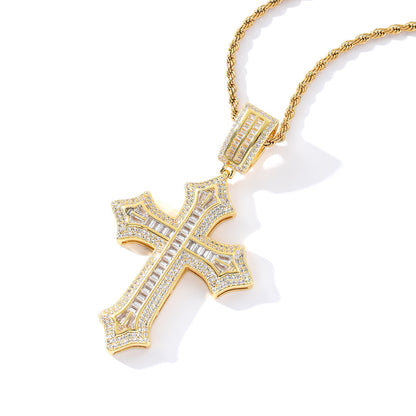 Gino Cross Pendant Necklace