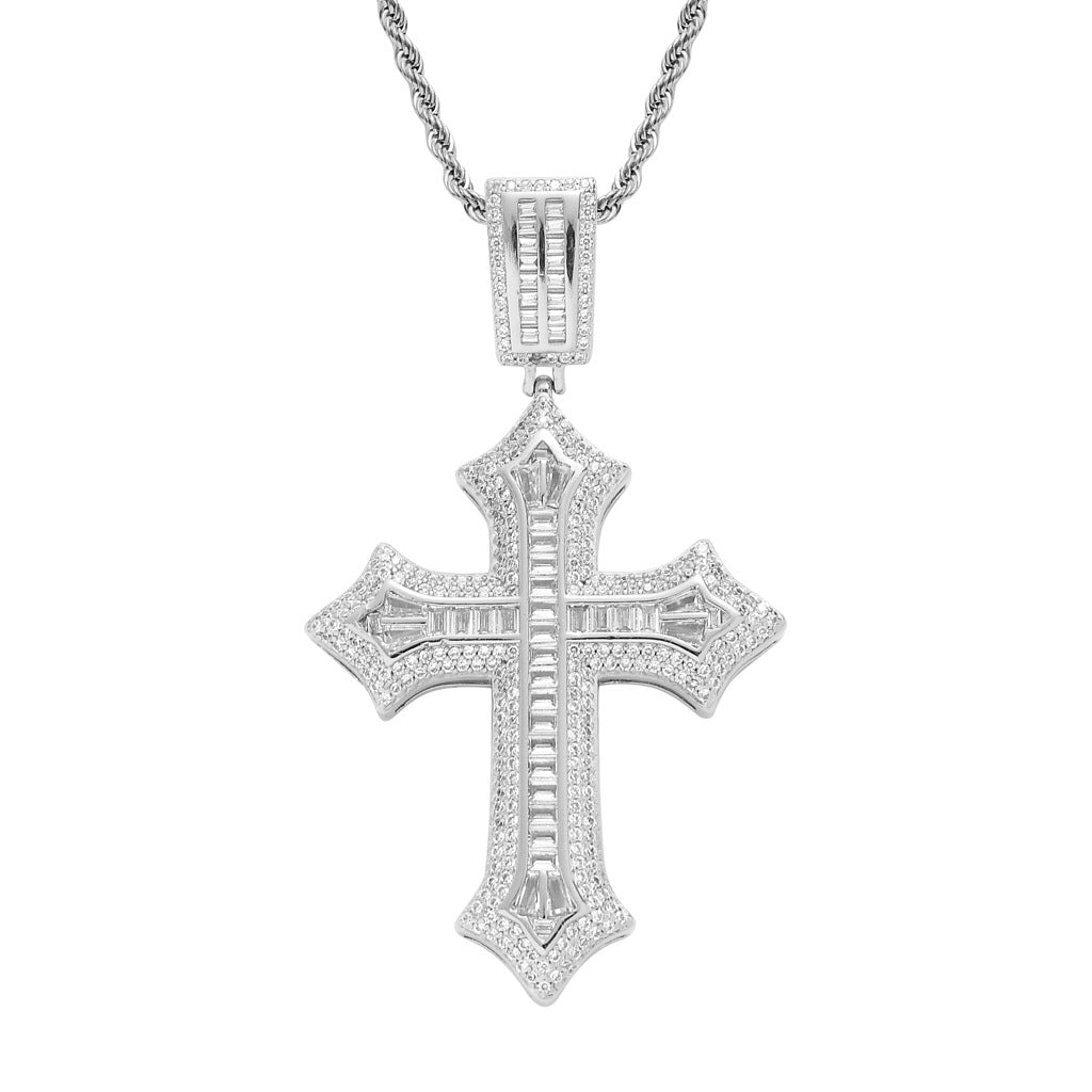 Gino Cross Pendant Necklace