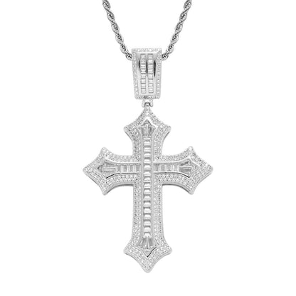 Gino Cross Pendant Necklace