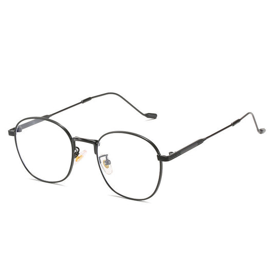 Anti-Blue Light Women Eyeglasses Optical Myopia Metal Glasses Frame Classic Men Retro Computer Eye Glasses