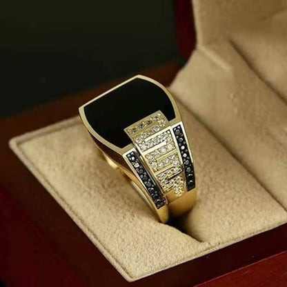 Lindoni Wedding Bands Men's Ring