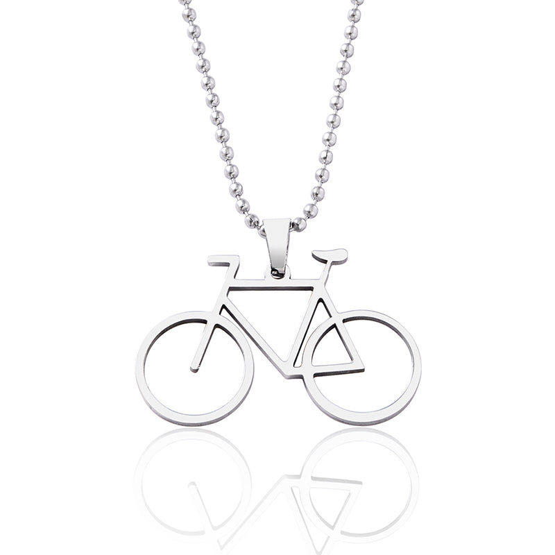 Bicycle Necklace