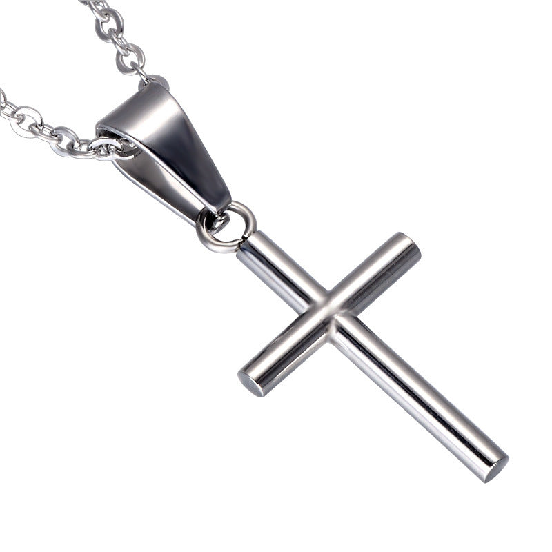 Xander Cross Pendant Necklace