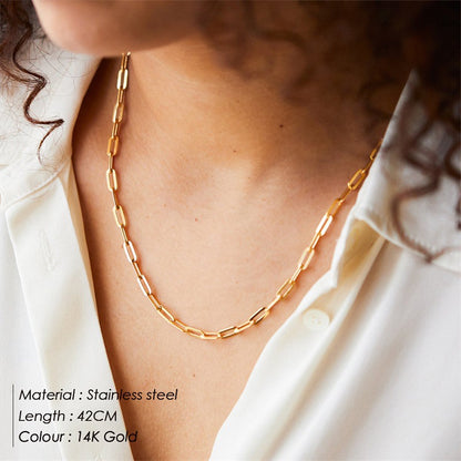 Alicia Simple Layered Necklace
