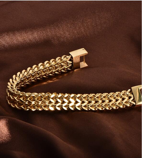 Golden Mamba Bracelet