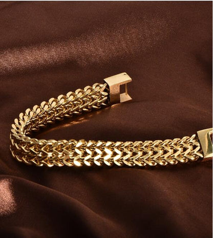 Golden Mamba Bracelet