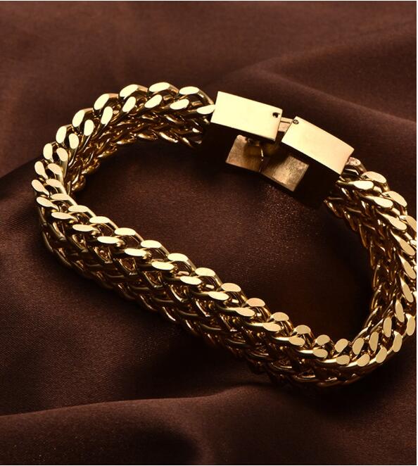 Golden Mamba Bracelet