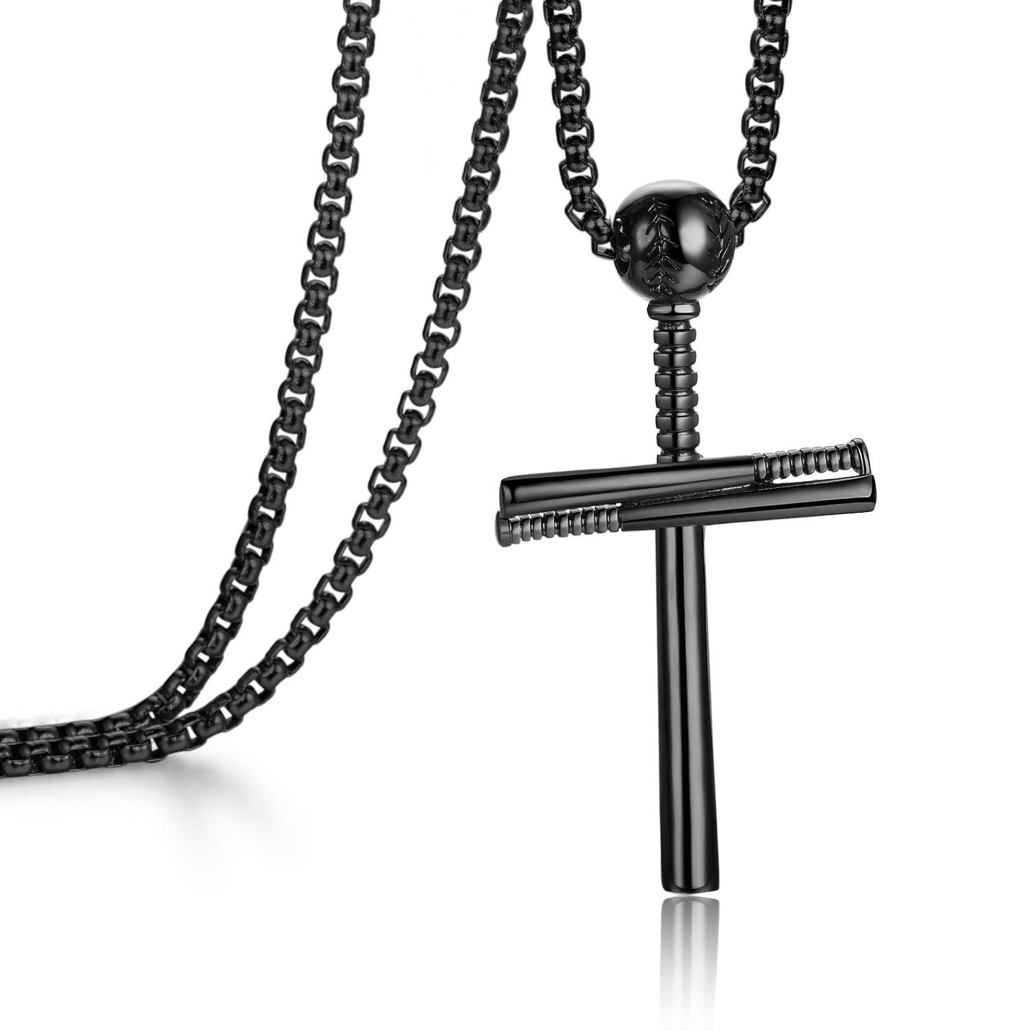 Jude Cross Pendant Necklace