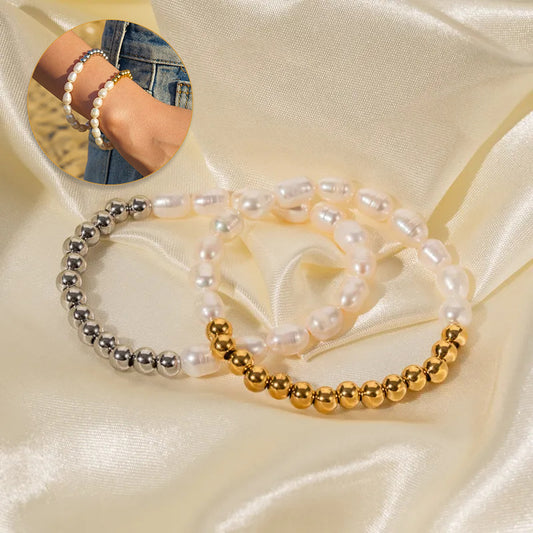 Margaux Freshwater Pearl Bracelet