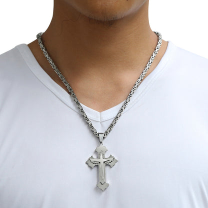 Marco Cross Pendant Necklace